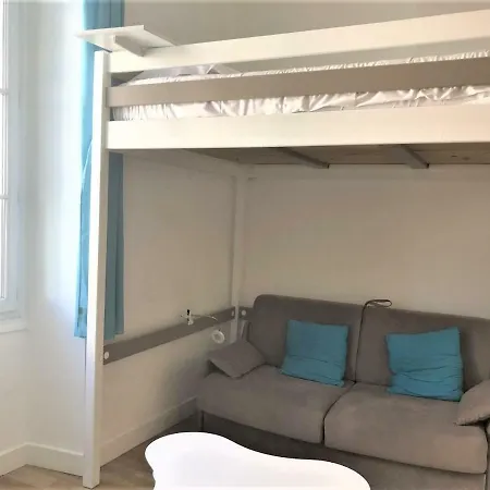 Apartment Riviera Home-studio Jean Medecin Nice