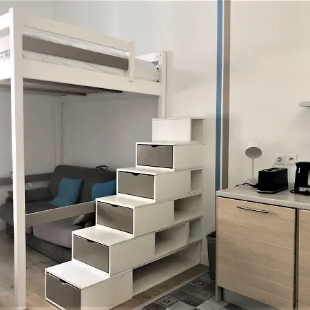 Riviera Home-studio Jean Medecin Apartment *